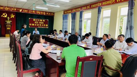 Hội nghị Ban Chấp hành đảng uỷ xã Sùng Phài lần thứ 49 mở rộng