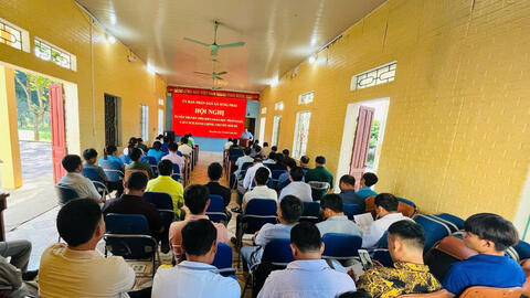 Hội nghị tuyên truyền phổ biến giáo dục pháp luật, cải cách hành chính, chuyển đổi số năm 2024