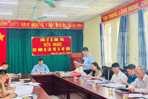 Hội nghị Ban chấp hành Đảng bộ lần thứ 52 mở rộng