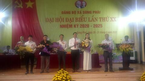 Đại hội Đại biểu Đảng bộ xã Sùng Phài lần thứ XIX, nhiệm kỳ 2020-2025